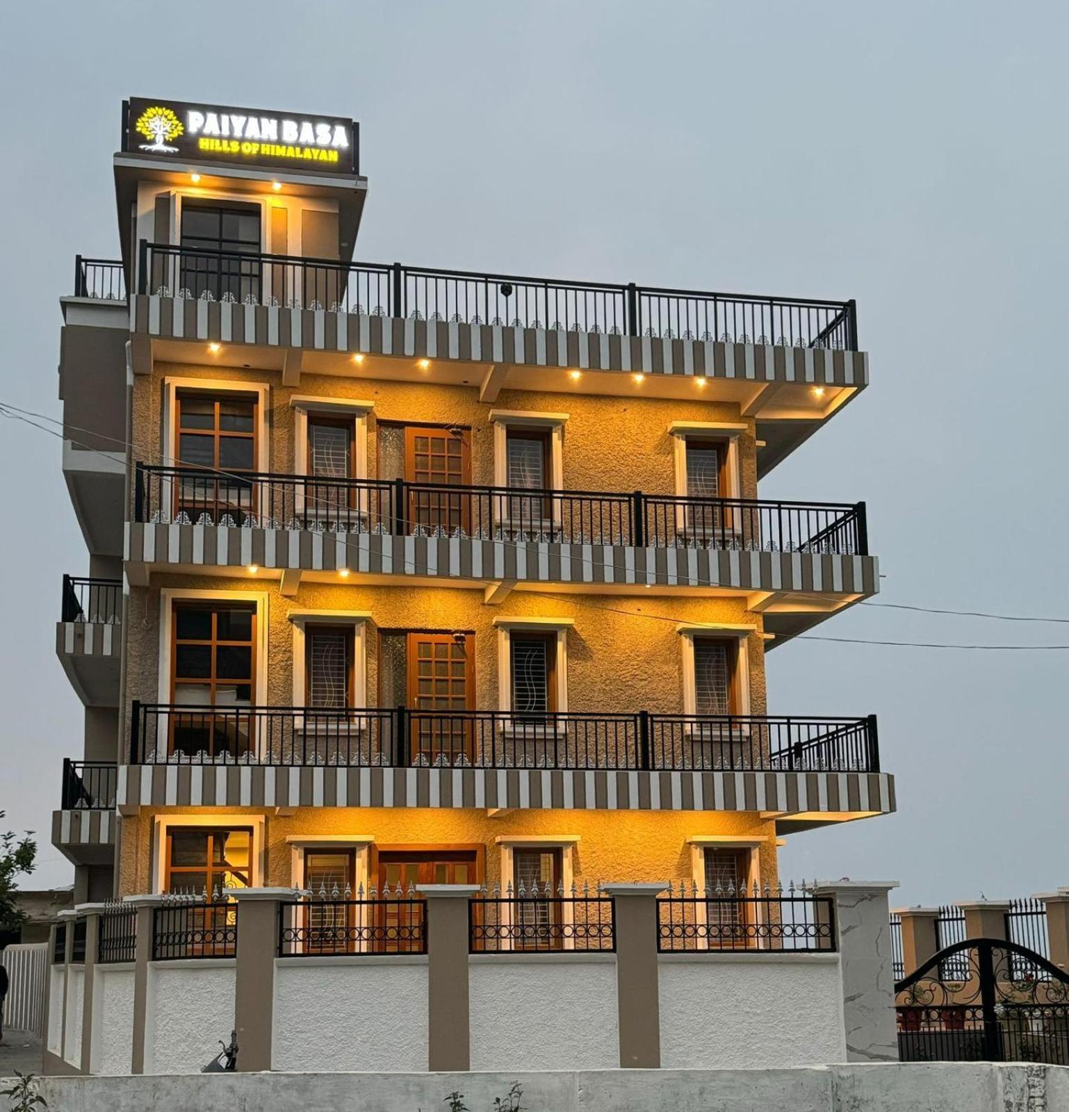 Paiyan Basa Khirsu - Hills Of Himalayan Apartment Pauri Exterior photo